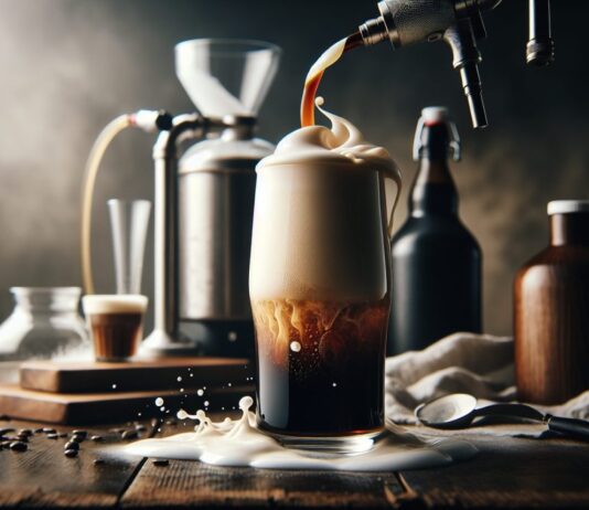 get the creamy cascade of nitro coffee at home