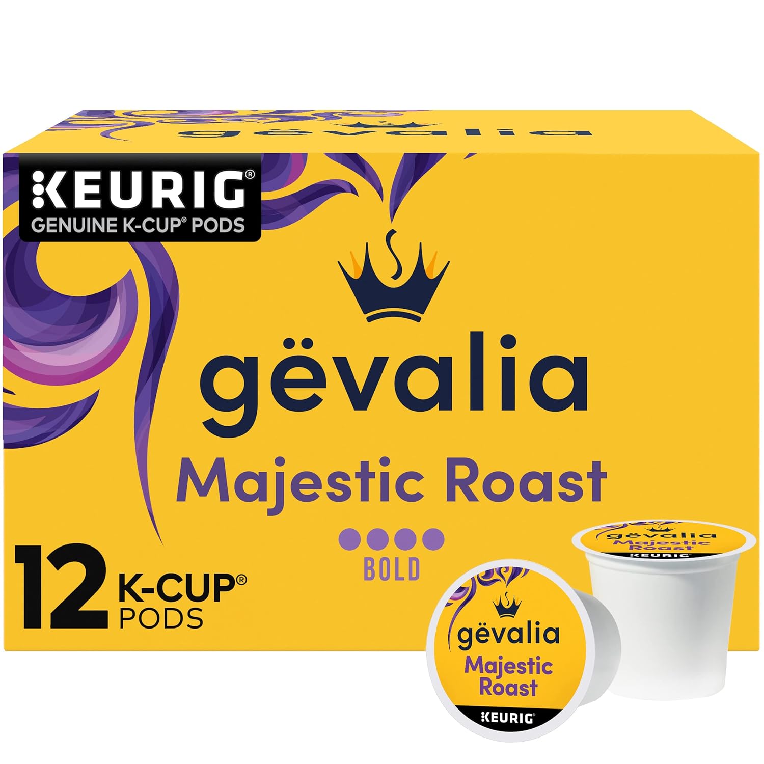 Gevalia Majestic Roast K-Cup Coffee Pods (12 Count)