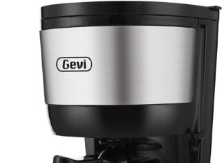 gevi espresso machine review