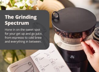 greater goods burr coffee grinder review