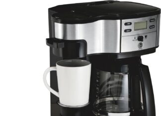 hamilton beach 2 way coffee maker review