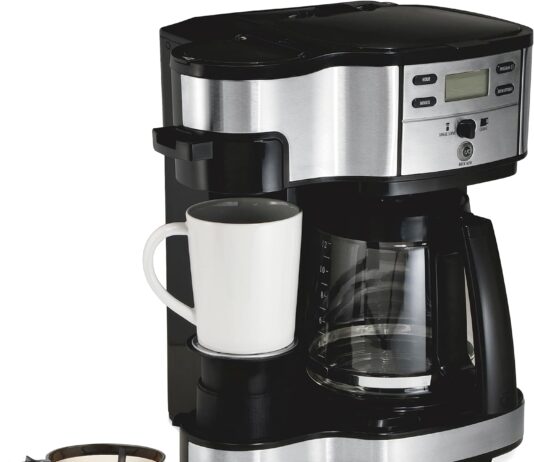 Hamilton Beach 2-Way Coffee Maker Review hamilton beach 2 way coffee maker review