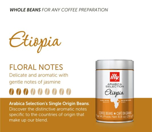 illy classico whole bean coffee review