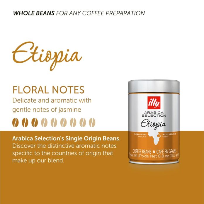 illy classico whole bean coffee review