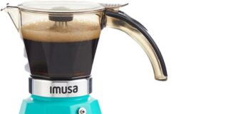 imusa electric espresso maker review