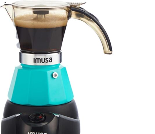 imusa electric espresso maker review
