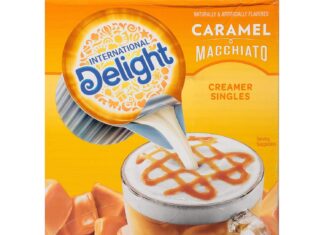 international delight caramel macchiato creamer review