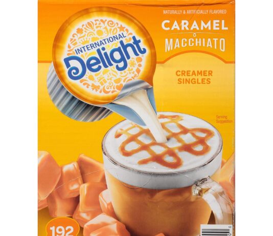 international delight caramel macchiato creamer review