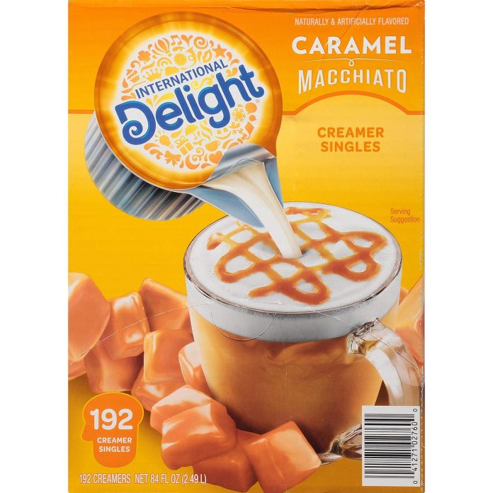 international delight caramel macchiato creamer review