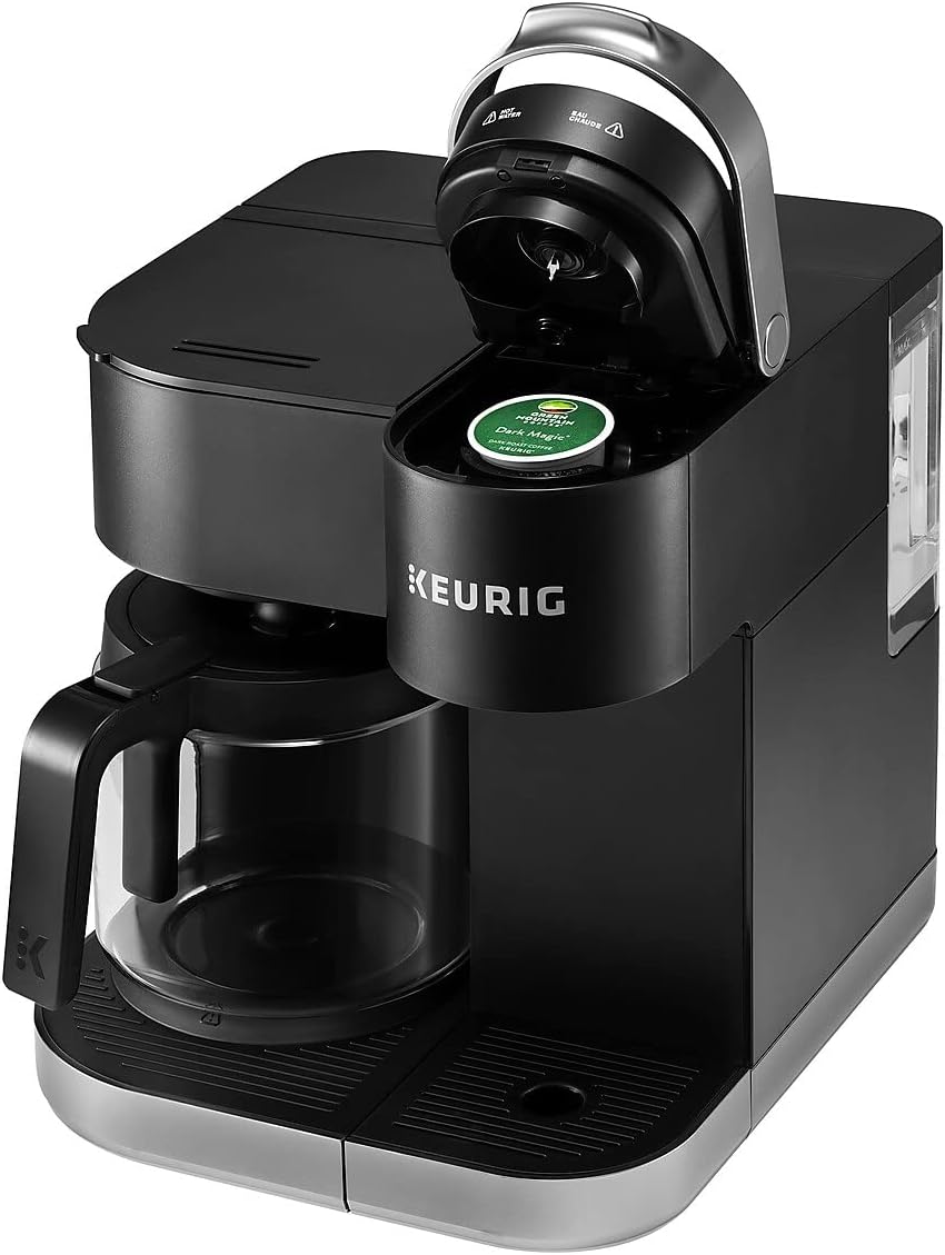 Keurig K-Duo Single Serve K-Cup Pod  Carafe Coffee Maker, Black
