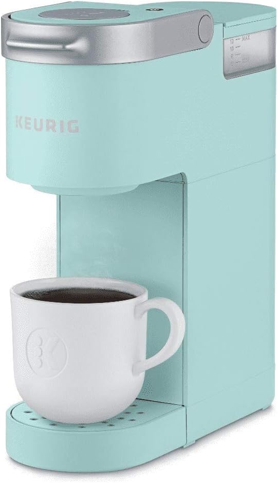 Keurig K-Mini Single Serve Coffee Maker, Studio Gray, 6 to 12 oz. Brew Sizes