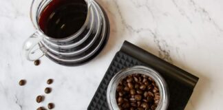 kitchentour coffee scale with timer review