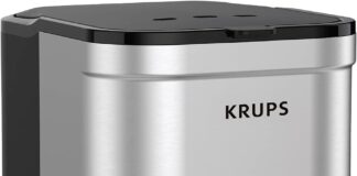 krups simply brew coffee maker review