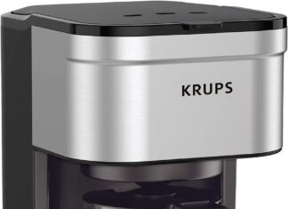 krups simply brew coffee maker review