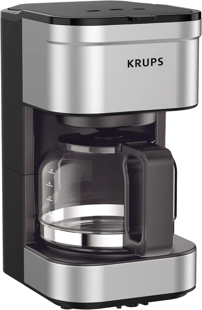 krups simply brew coffee maker review