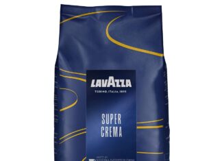 lavazza super crema whole bean coffee blend light medium espresso roast 22 pound pack of 1 premium quality aromatic mild