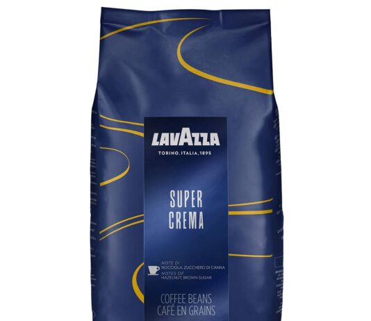 lavazza super crema whole bean coffee blend light medium espresso roast 22 pound pack of 1 premium quality aromatic mild