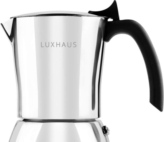 luxhaus moka pot 6 cup review