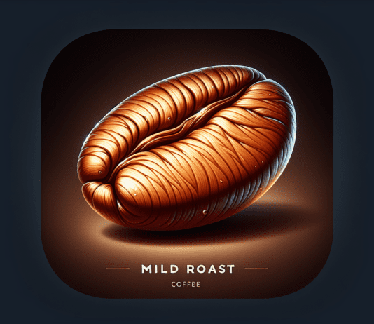 mild roast coffee smooth and subtle flavor