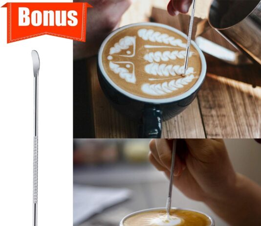 milk frothing pitcher review