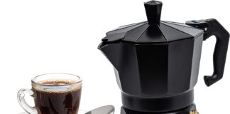 mixpresso aluminum moka stove coffee maker review