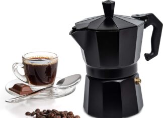 mixpresso aluminum moka stove coffee maker review