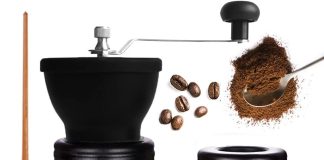mixpresso manual coffee grinder set review