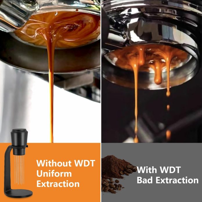 mlksi wdt tool espresso distribution tool review