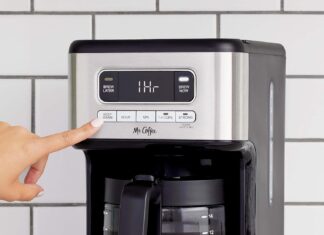 mr coffee 14 cup programmable coffee maker review