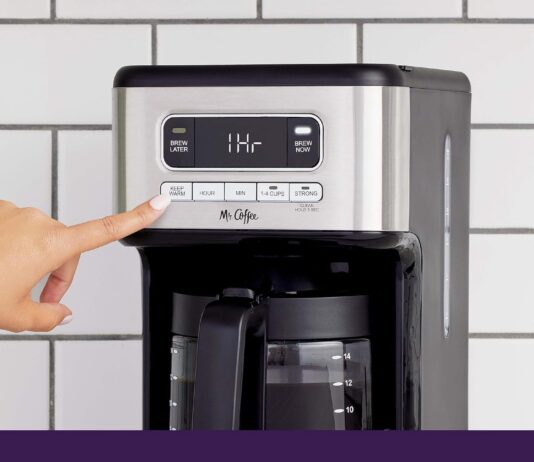 mr coffee 14 cup programmable coffee maker review