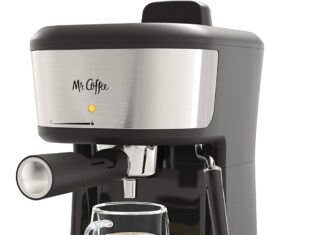 mr coffee espresso machine review