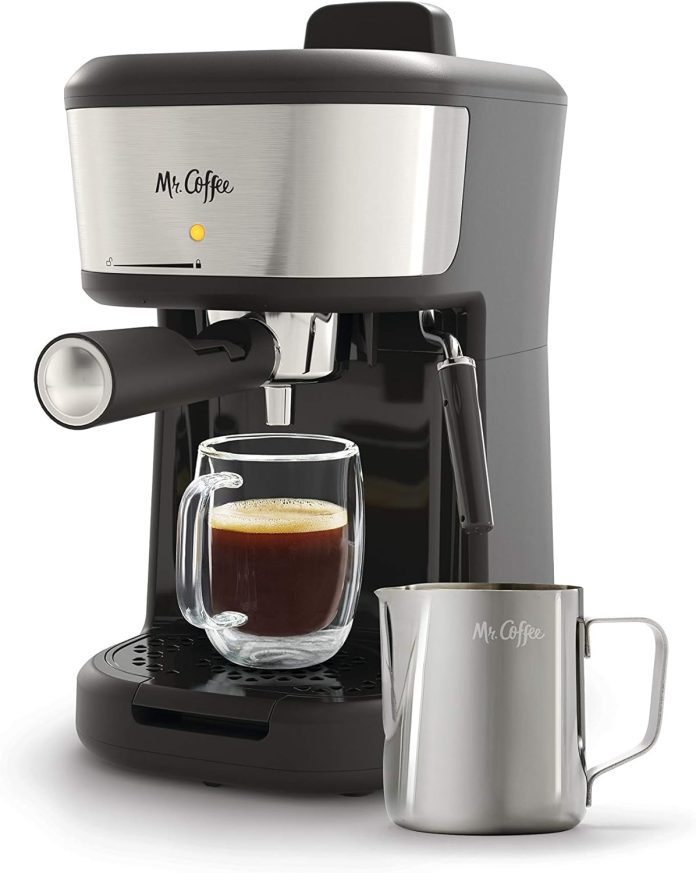 mr coffee espresso machine review