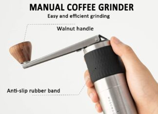 muso wood coffee grinder review