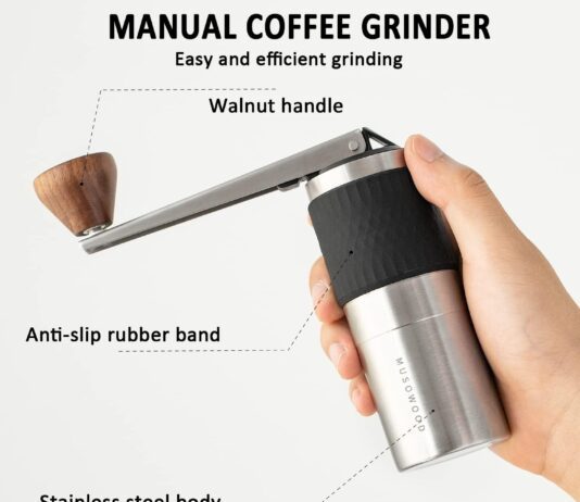 Muso Wood Coffee Grinder Review muso wood coffee grinder review
