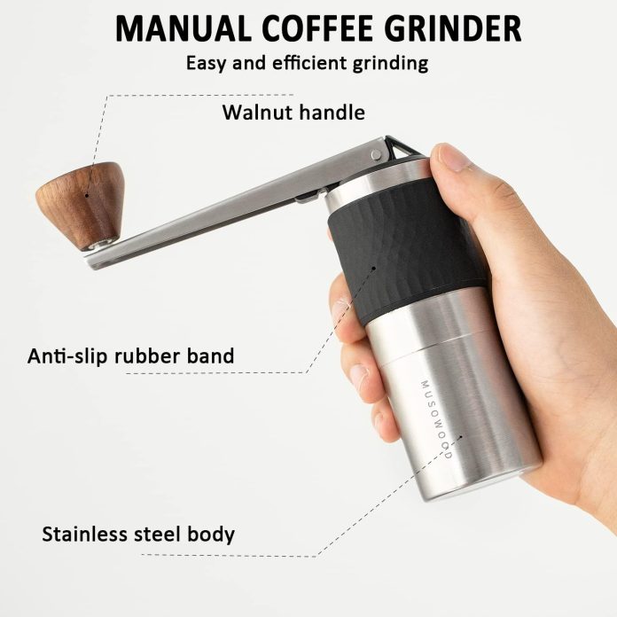 muso wood coffee grinder review