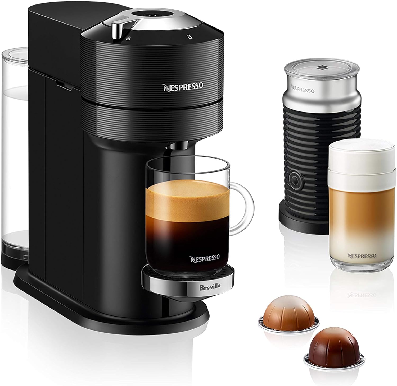 Nespresso Vertuo Next Premium Coffee And Espresso Machine Review 