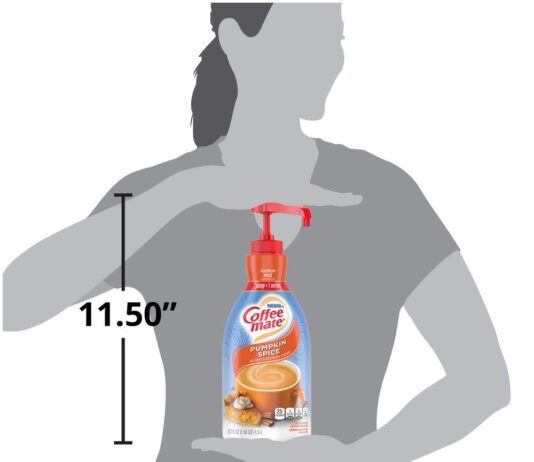 nestle coffee mate hazelnut creamer review