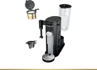 ninja pb041st pods grounds single serve coffee maker review