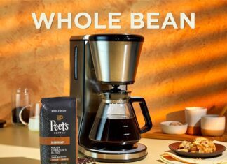 peets coffee dark roast whole bean coffee major dickasons blend 105 ounce bag review