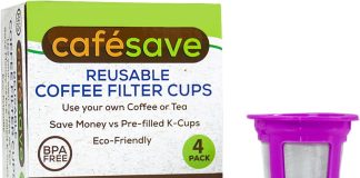 perfect pod cafe save reusable k cup pod coffee filters review
