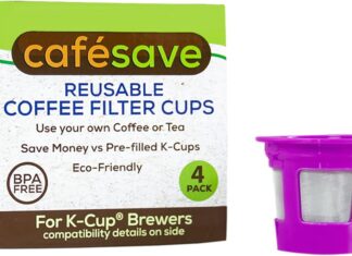 perfect pod cafe save reusable k cup pod coffee filters review