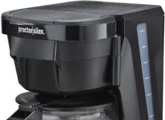 proctor silex frontfill drip coffee maker review