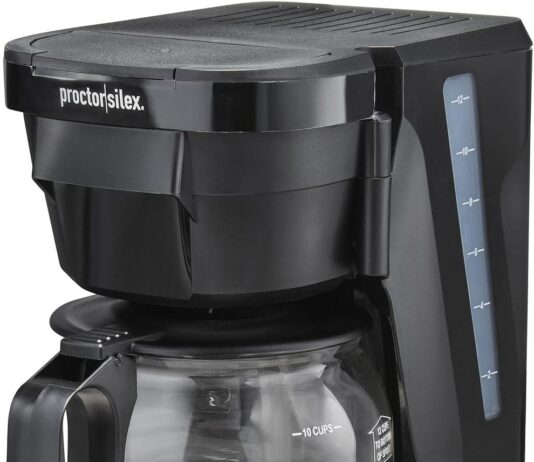 proctor silex frontfill drip coffee maker review