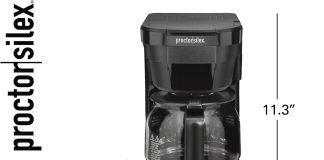 proctor silex frontfill drip coffee maker review