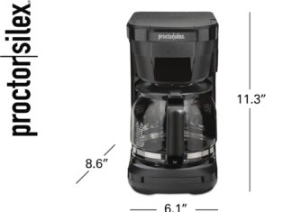 proctor silex frontfill drip coffee maker review