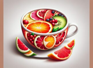 punch up your daily cup with fruit flavored coffee