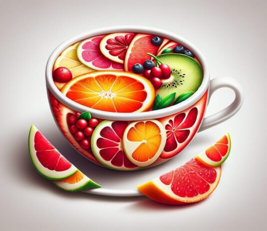 punch up your daily cup with fruit flavored coffee