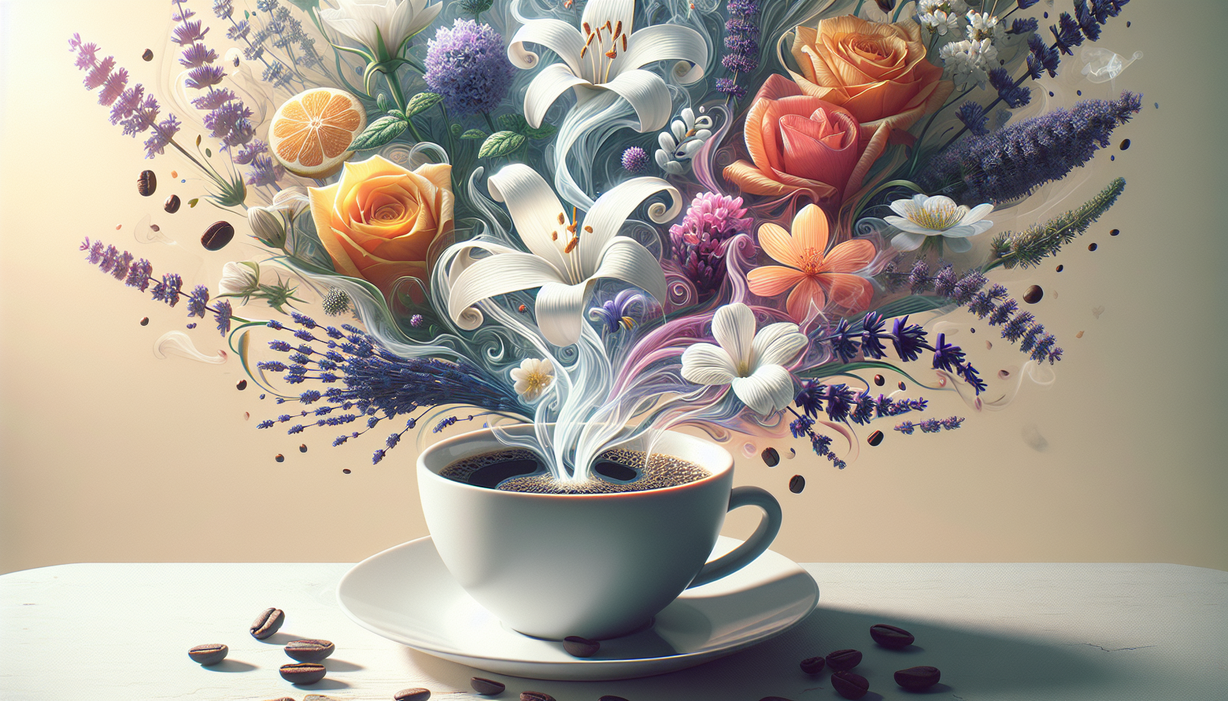 Savor The Subtle Aromatics Of Floral Coffee