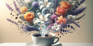 savor the subtle aromatics of floral coffee