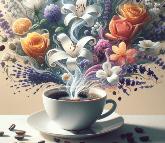 savor the subtle aromatics of floral coffee